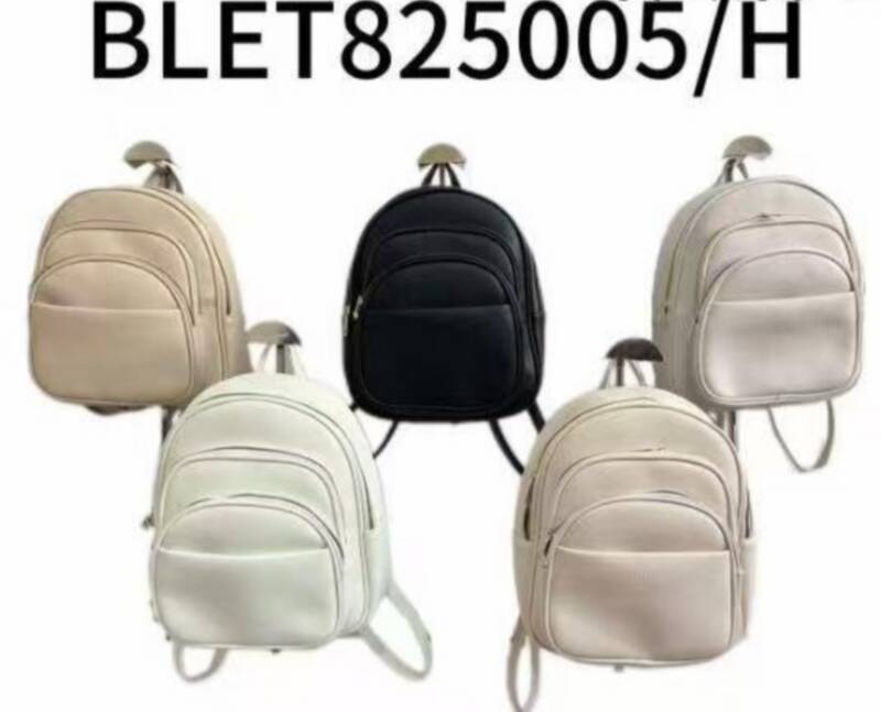 Plecak damskie Roz Standard Mix Kolor Paszka 6 szt